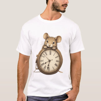 Zeitloses Maus – Steampunk Vintage TinyFur Shirt