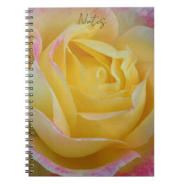 zeitloses Rosen-Notizbuch Notizblock