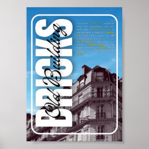 Zeitloses strukturiertes Poster