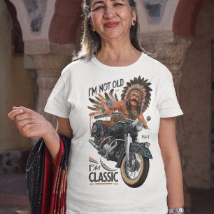 Zeitloses Symbol: Nicht alt, sondern legendär T-Shirt