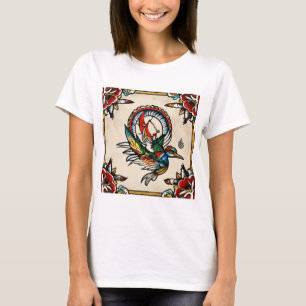 Zeitloses T-Shirt von Frauen für ermüdungsfreies C