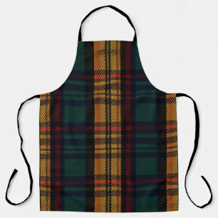 Zeitloses Tartan Muster Schürze
