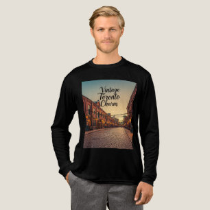 Zeitloses Toronto Distillery T-Shirt Tri-Blend Shirt