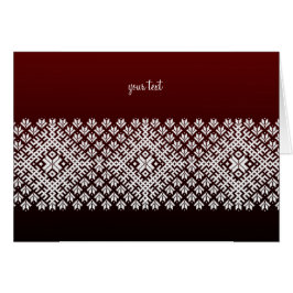 Zeitloses traditionelles nordisches Design