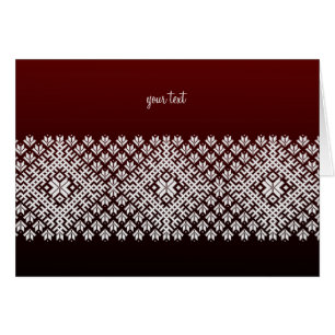 Zeitloses traditionelles nordisches Design