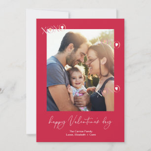 Zeitloses Valentinstagsgeschenk Karte