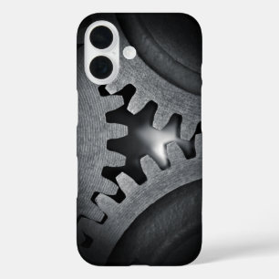 Zeitloses Zahnräder iPhone 16 Case
