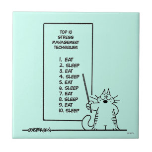 Zeitmanagement Fliese