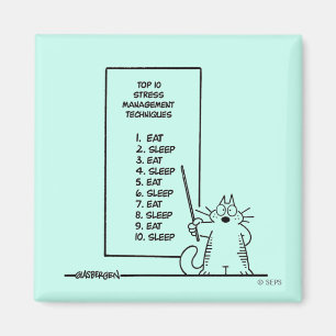 Zeitmanagement Magnet