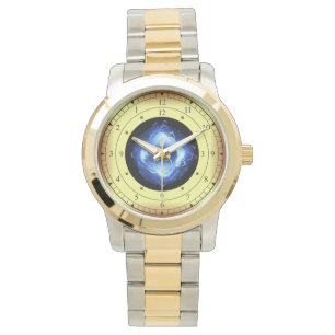 Zeitmaschine ~ Blendenlaufzeitportal ~ Armbanduhr