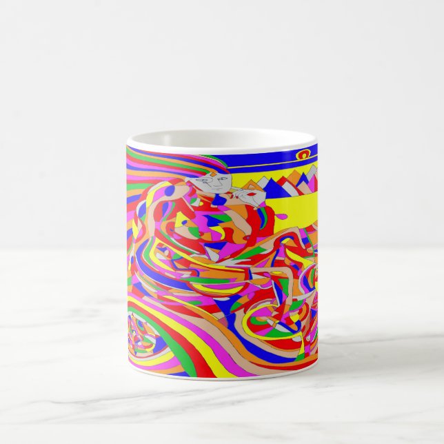 Zeitmaschine Kaffeetasse (Mittel)