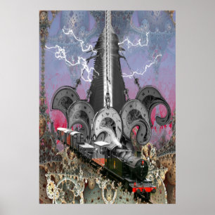 Zeitmaschine Poster