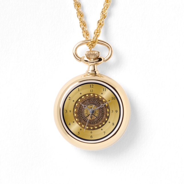 Zeitmaschine ~ Raum/Zeit Kontinuum ~ Zeitreise Armbanduhr (Vorderseite)