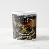 ZEITMASCHINE REISE LONDON 1347 SCHWARZER TOD