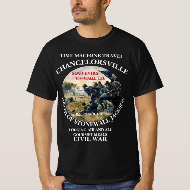 ZEITMASCHINE REISEVERLAUF DES KANISSILLE T-Shirt (Vorderseite)