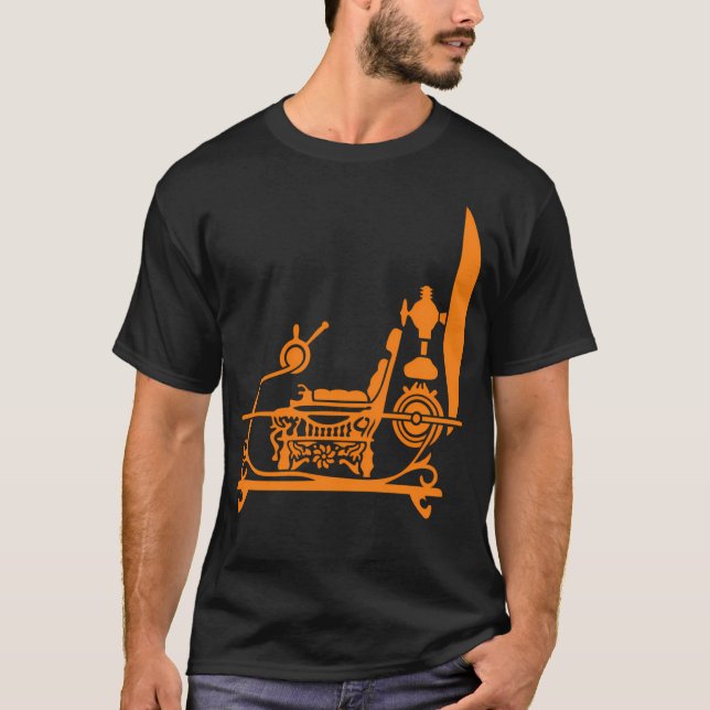 Zeitmaschine T-Shirt (Vorderseite)