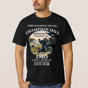 ZEITMASCHINEN-REISE SCHLACHT VON CHAMPION HILL T-Shirt
