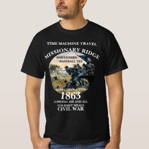 ZEITMASCHINEN-REISE SCHLACHT VON MISSIONARY RIDGE T-Shirt