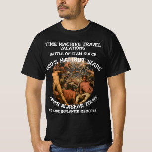 ZEITMASCHINENREISE ALASKA URLOUBE NINA'S T-Shirt