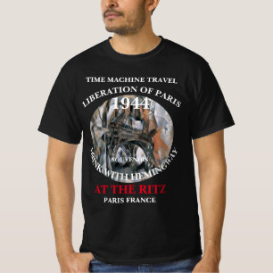 ZEITMASCHINENREISE BEFREIUNG VON PARIS TRINKEN T-Shirt