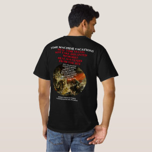 ZEITMASCHINENREISE LONDON SCHWARZER TOD PEST 1348 T-Shirt