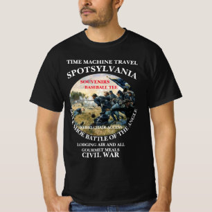 ZEITMASCHINENREISEVERKEHR SPOTSYLVANIEN T-Shirt