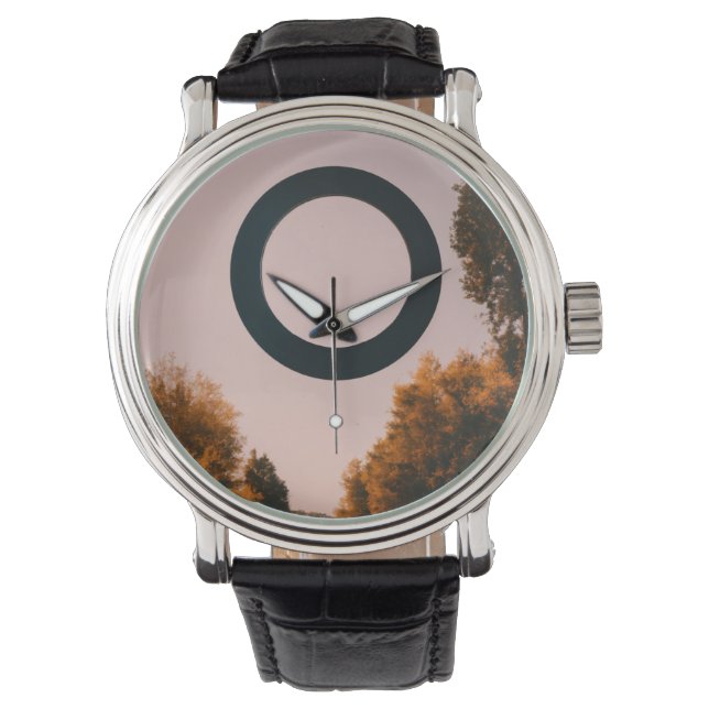 Zeitmesser für das Vintage Handgelenk Armbanduhr (Vorderseite)