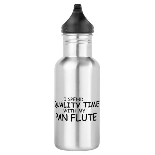 Zeitmessung pro Flute Edelstahlflasche