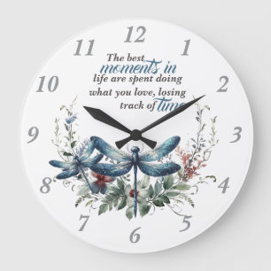 Zeitmomente Große Wanduhr