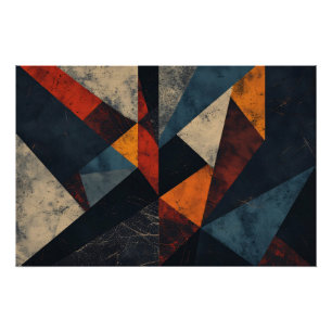 Zeitmosaik Poster