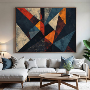 Zeitmosaik Poster