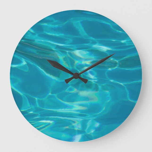 Zeitnähe Große Wanduhr (Vorderseite)