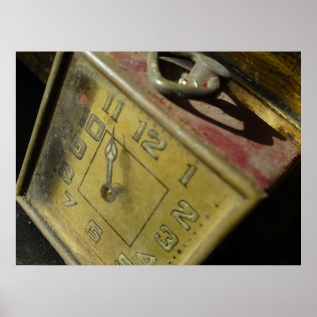 Zeitnahme: Zwei Poster (Vorne)