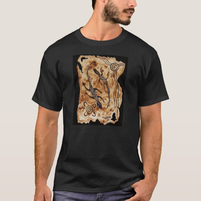 Zeitpapierbücher T-Shirt (Vorderseite)