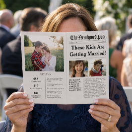 Zeitplan für das Hochzeitsprogramm im Stil einer Z