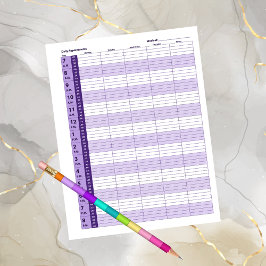 Zeitplan für die tägliche Ernennung | LILA