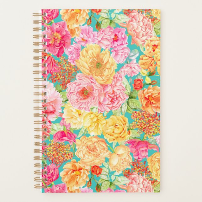 Zeitplan für kreative Fahrten Planer (Vorderseite)