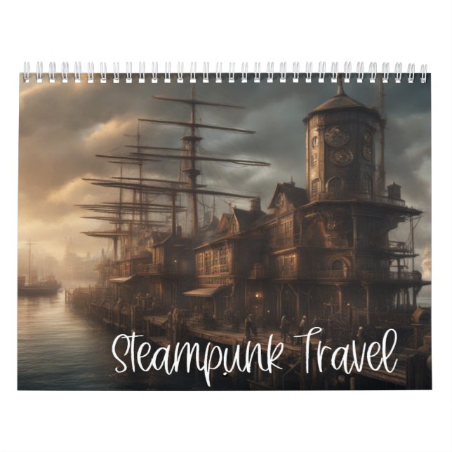 Zeitplan für Steampunkreisen Kalender (Titelbild)