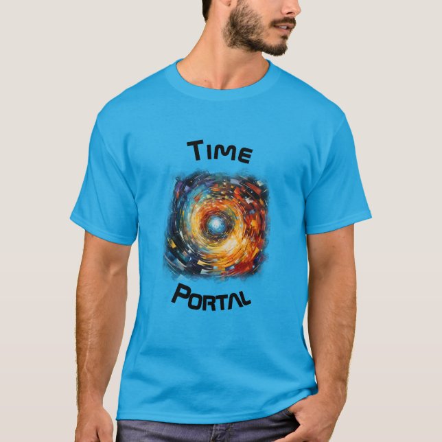 Zeitportal T-Shirt (Vorderseite)