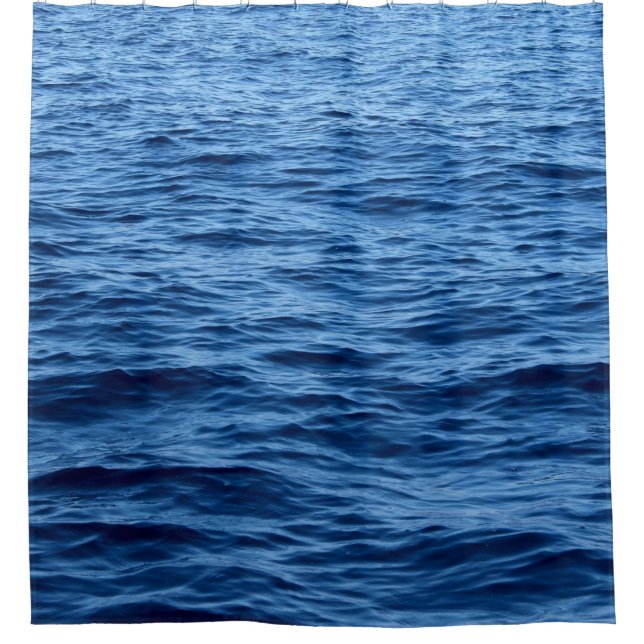 Zeitraffer-Fotografie des Wasserkörpers Duschvorhang (Vorderseite)