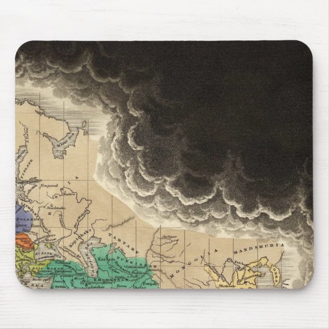Zeitraum des ersten Kreuzzugs 1100 n. Chr. Mousepad (Vorne)