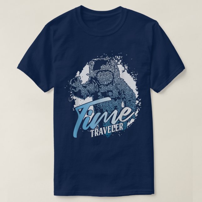 Zeitraumfernsehen T-Shirt (Design vorne)