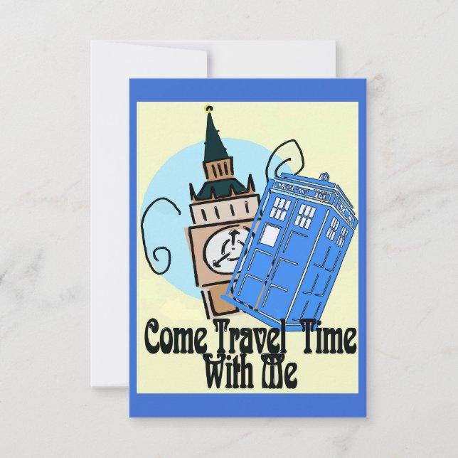 Zeitreise (Vorderseite)