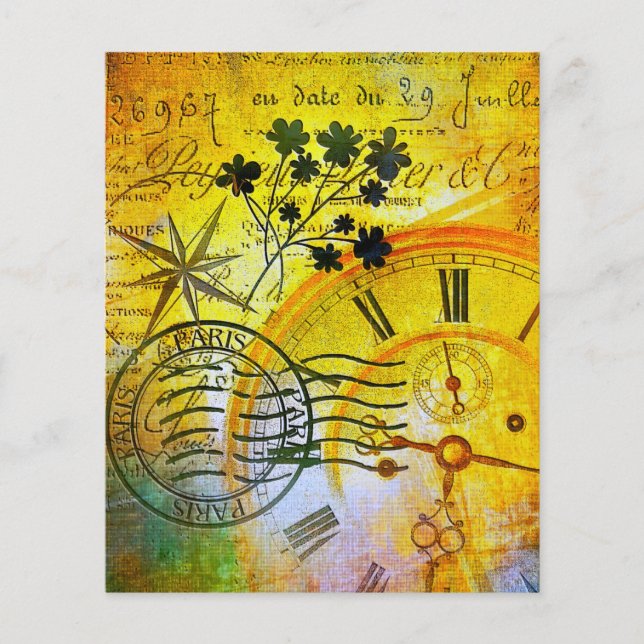 Zeitreise (Vorderseite)