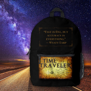 Zeitreise Bedruckter Rucksack