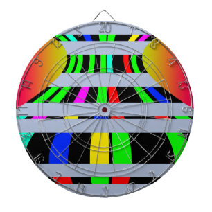 Zeitreise Dartscheibe