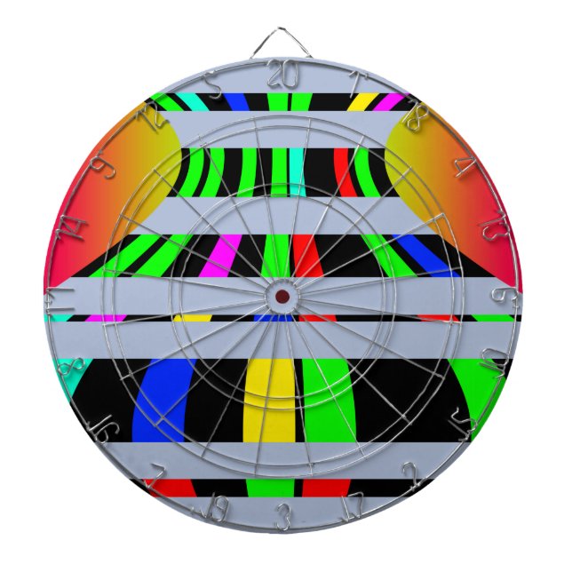 Zeitreise Dartscheibe (vorne)