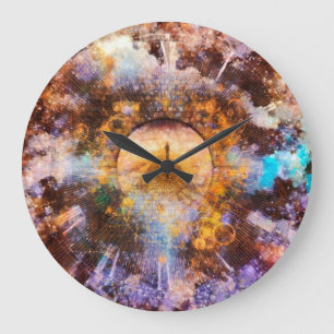 Zeitreise Große Wanduhr