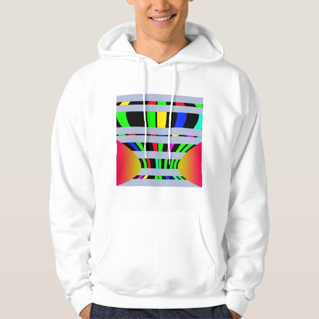 Zeitreise Hoodie (Vorderseite)