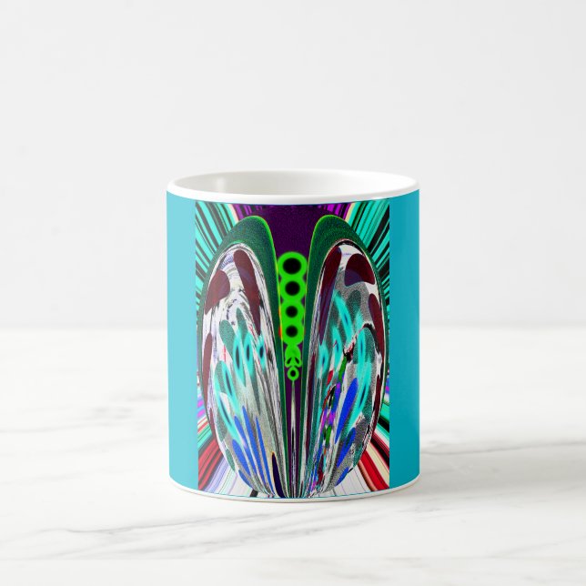 Zeitreise Kaffeetasse (Mittel)